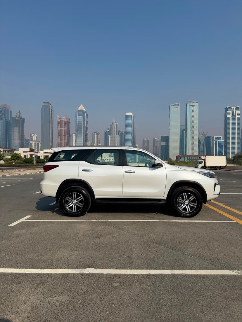 Toyota Fortuner 2026 Rental Dubai - View 14