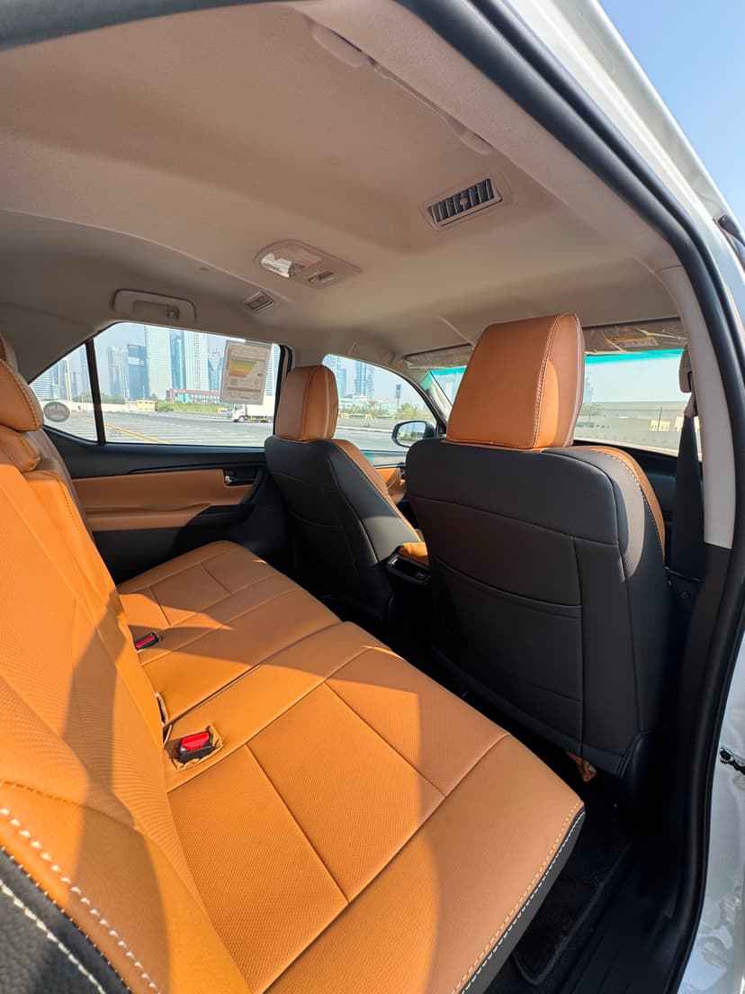 Toyota Fortuner 2026 Rental Dubai - View 11