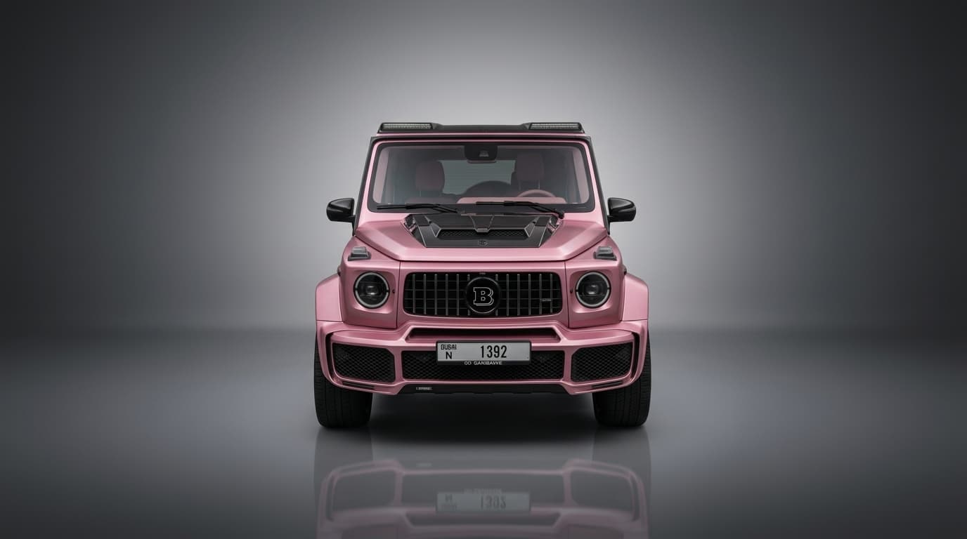 Mercedes-Benz G63 Brabus 800 2022 mieten in Dubai - Ansicht 2
