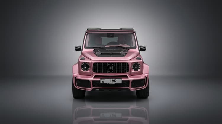 تأجير Mercedes-Benz G63 Brabus 800 2022 في دبي - صورة 2