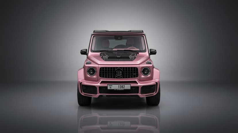 تأجير Mercedes-Benz G63 Brabus 800 2022 في دبي - صورة 2