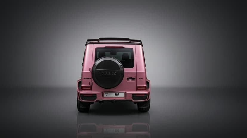 تأجير Mercedes-Benz G63 Brabus 800 2022 في دبي - صورة 5