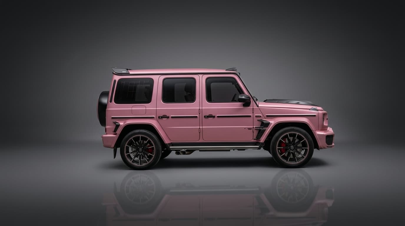Mercedes-Benz G63 Brabus 800 2022 mieten in Dubai - Ansicht 3