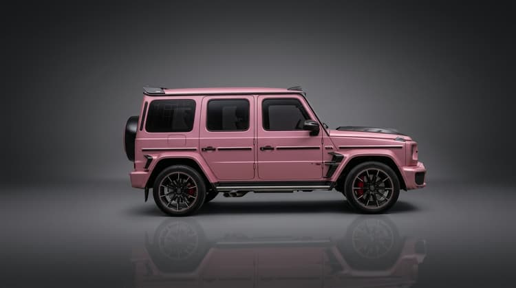 تأجير Mercedes-Benz G63 Brabus 800 2022 في دبي - صورة 3