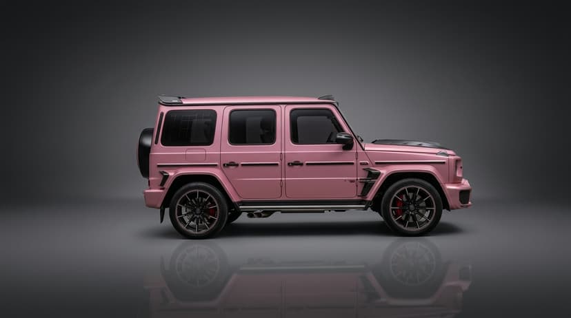 تأجير Mercedes-Benz G63 Brabus 800 2022 في دبي - صورة 3