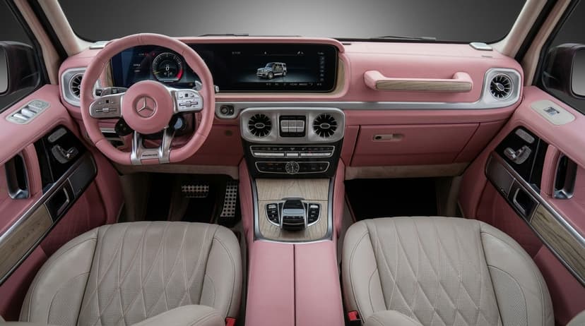 تأجير Mercedes-Benz G63 Brabus 800 2022 في دبي - صورة 6