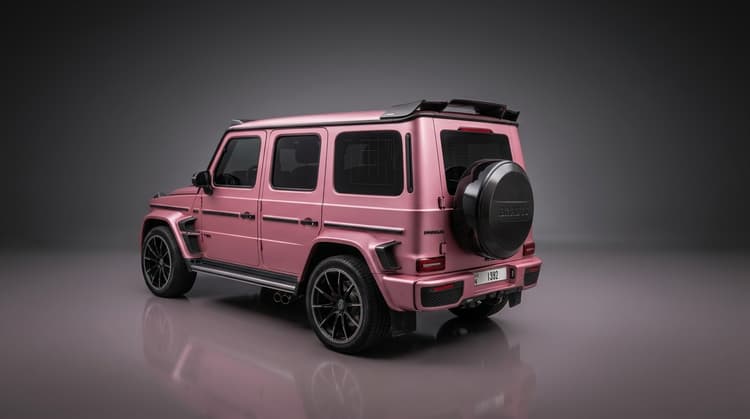 تأجير Mercedes-Benz G63 Brabus 800 2022 في دبي - صورة 4