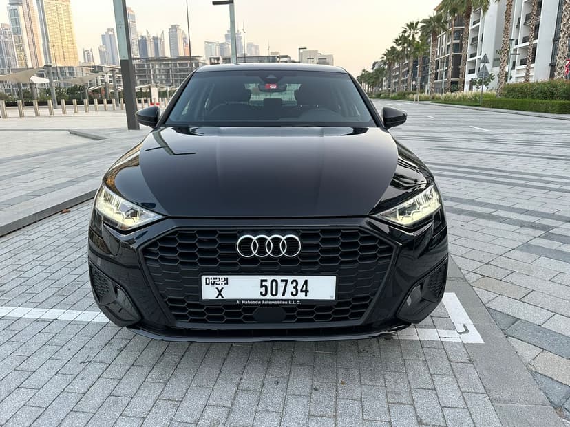 Audi A3 2024 Rental Dubai - Main View