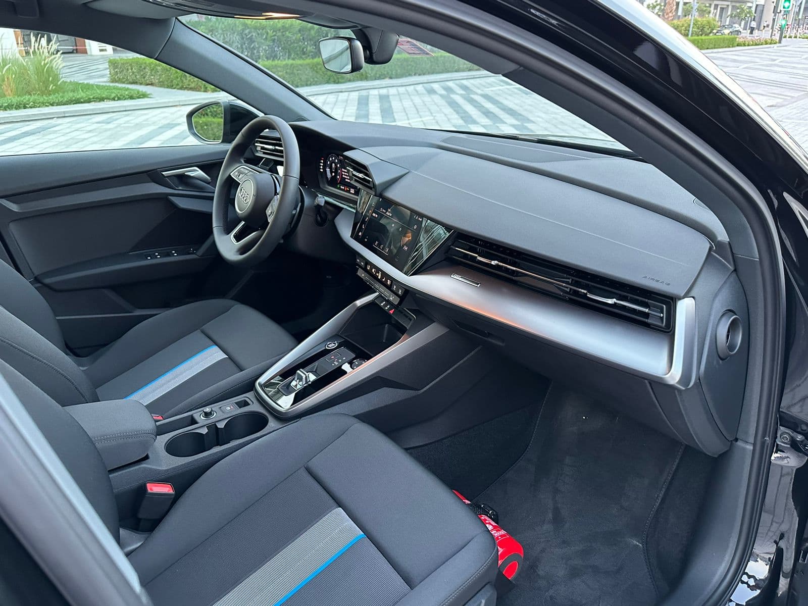 تأجير Audi A3 2024 في دبي - صورة تفصيلية