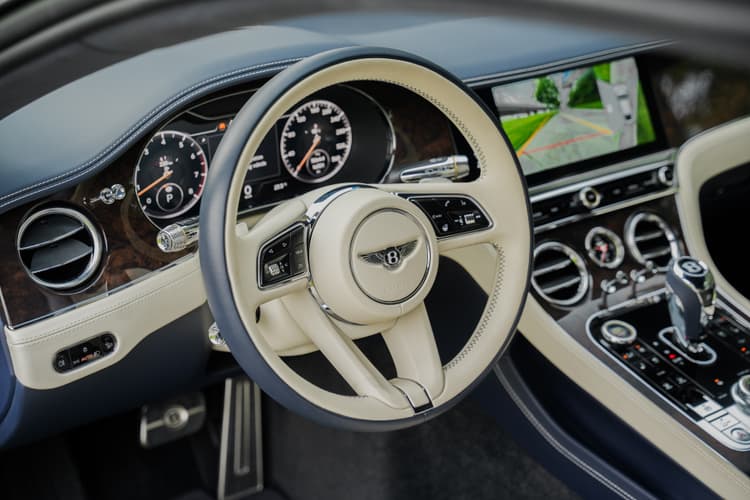 Bentley Continental GT 2021 Rental Dubai - View 2