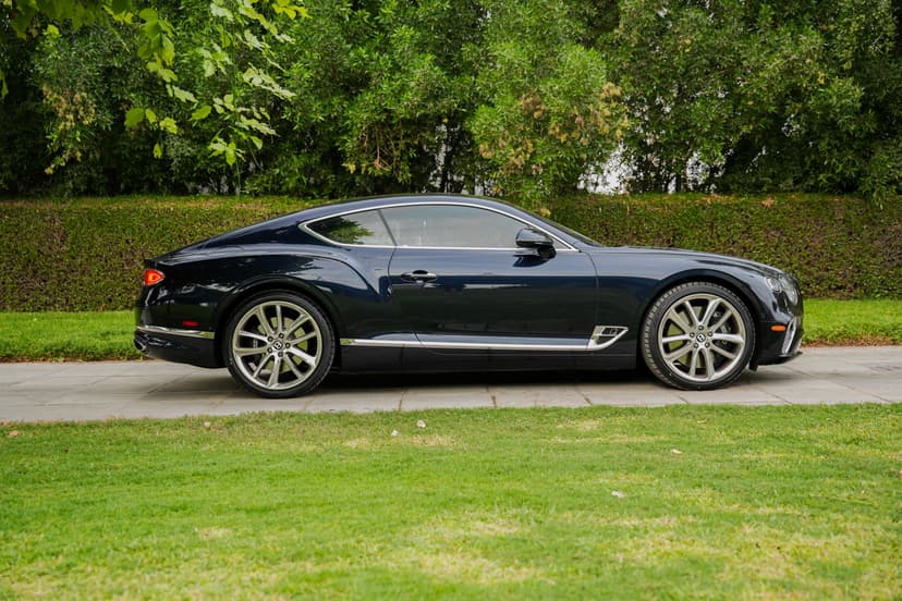 Bentley Continental GT 2021 Rental Dubai - View 3