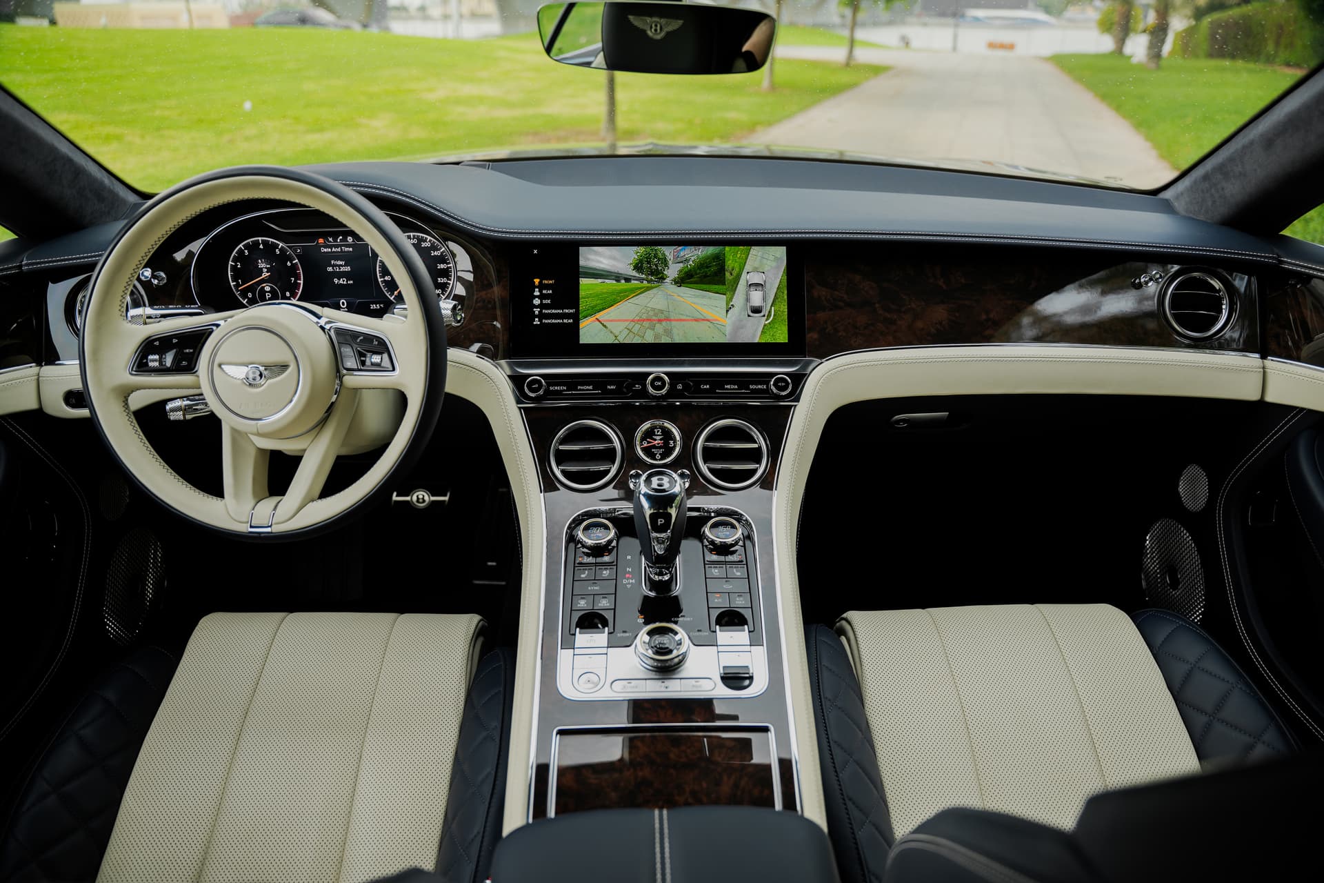 Bentley Continental GT 2021 huren Dubai - Detailweergave