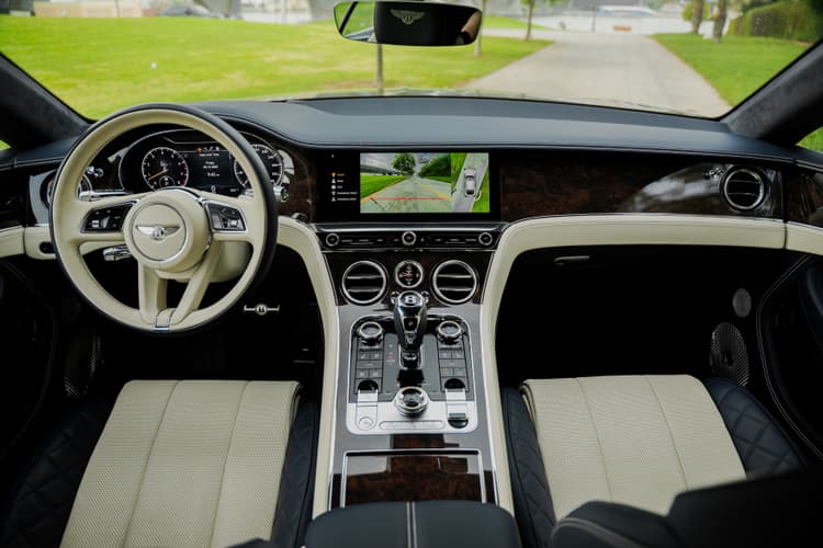 Bentley Continental GT 2021 Rental Dubai - View 4