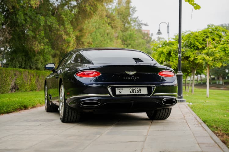 Bentley Continental GT 2021 Rental Dubai - View 5