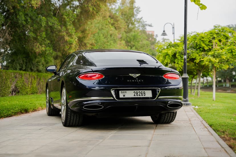 Bentley Continental GT 2021 Rental Dubai - View 5