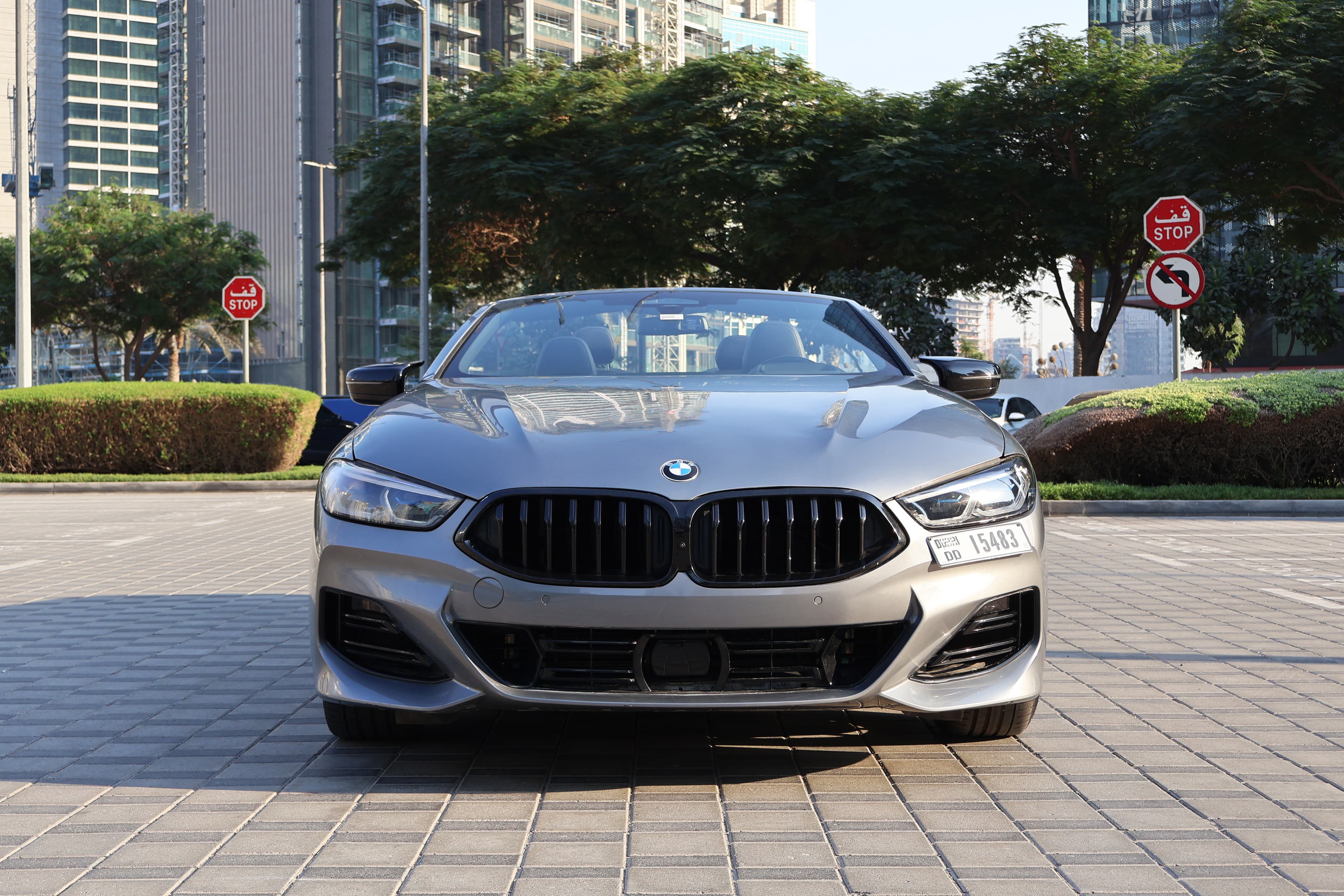BMW BMW M850i 2023 Rental Dubai - Detail View