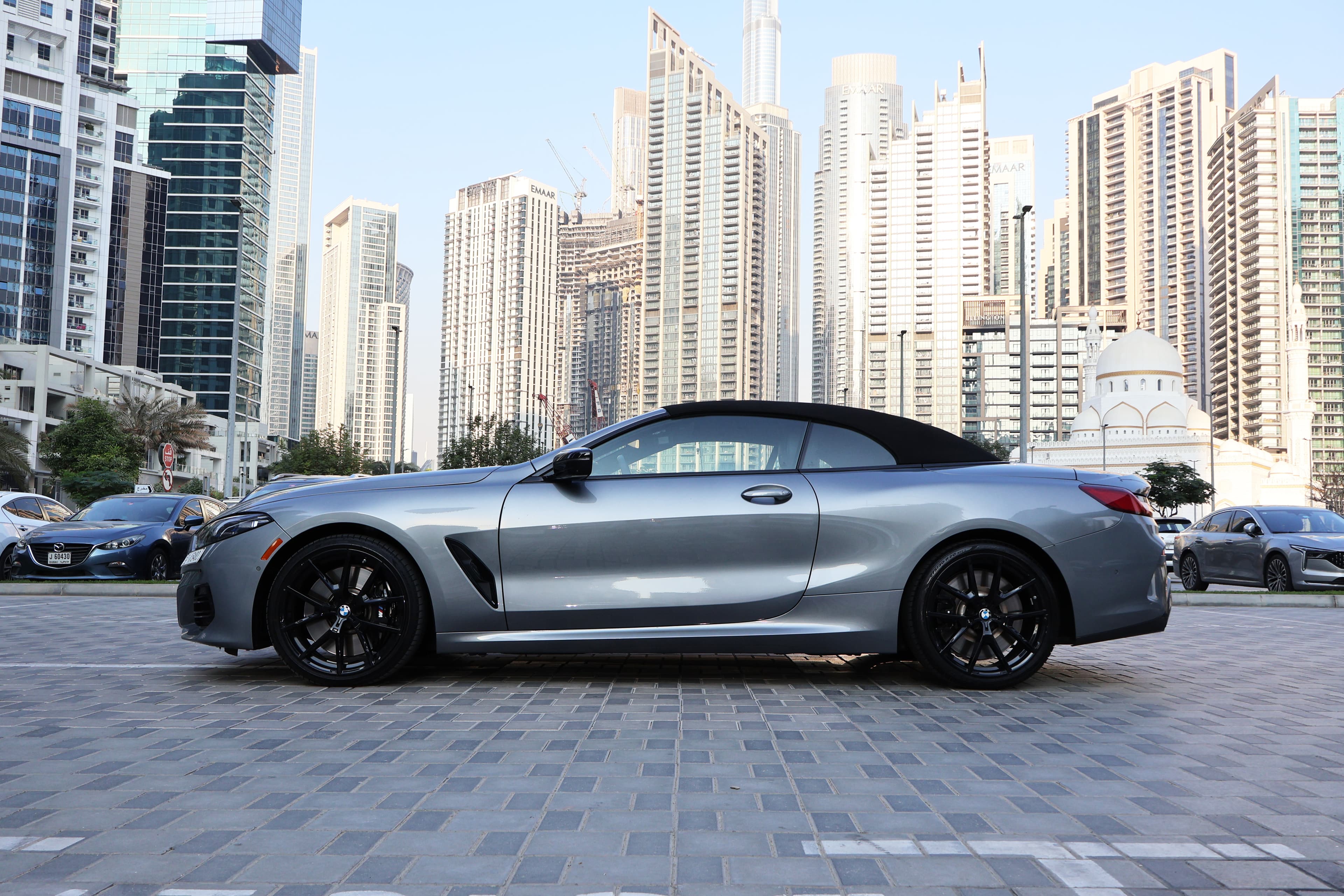 BMW BMW M850i 2023 Rental Dubai - Detail View