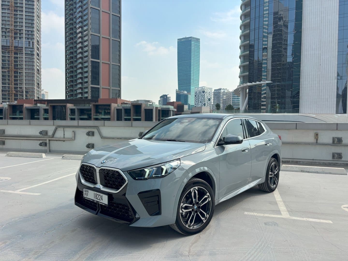 BMW BMW X2 Rental Dubai - Front View