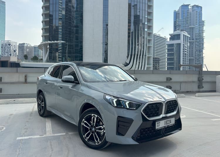 تأجير BMW X2 2025 في دبي - صورة 3
