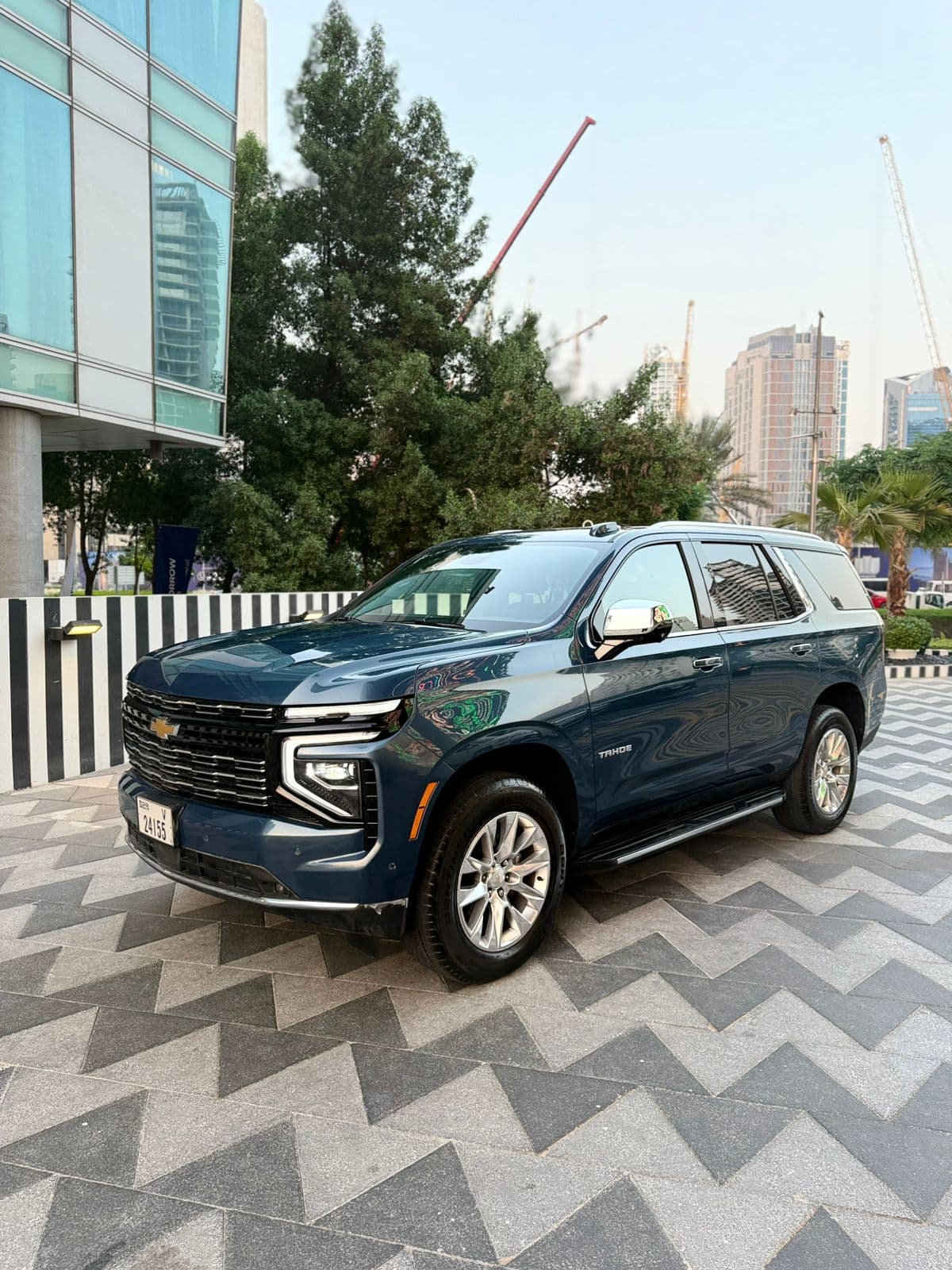 CHEVROLET Chevrolet Tahoe 2025 Rental Dubai - Front View