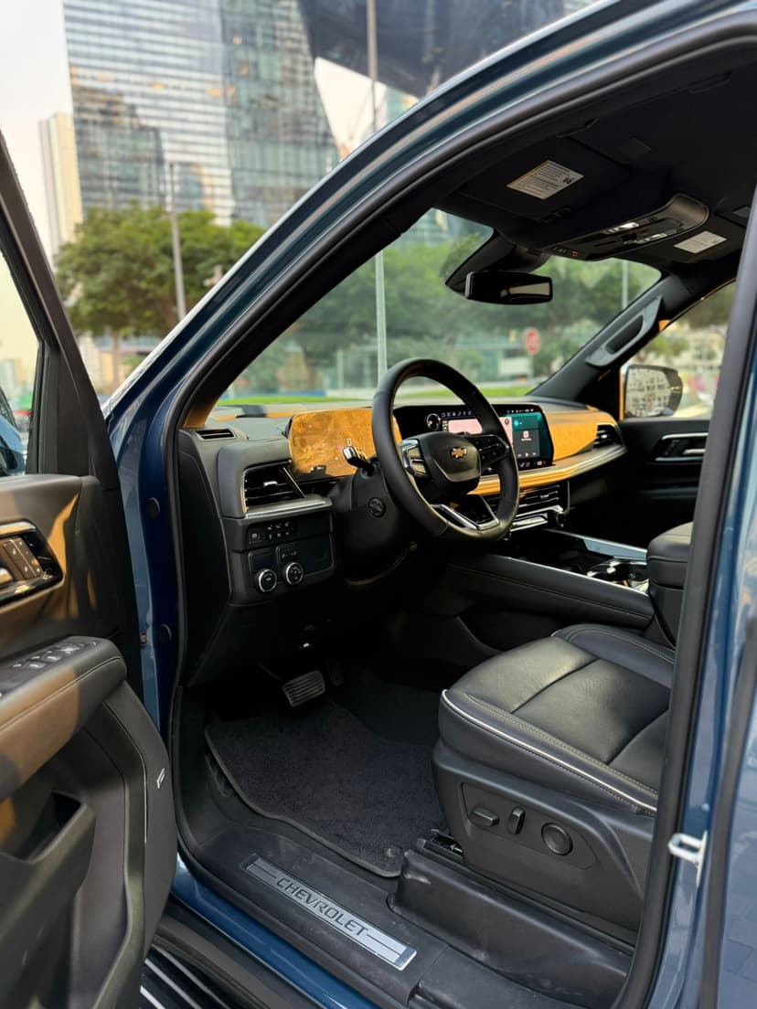 تأجير Chevrolet Tahoe 2025 في دبي - صورة 6