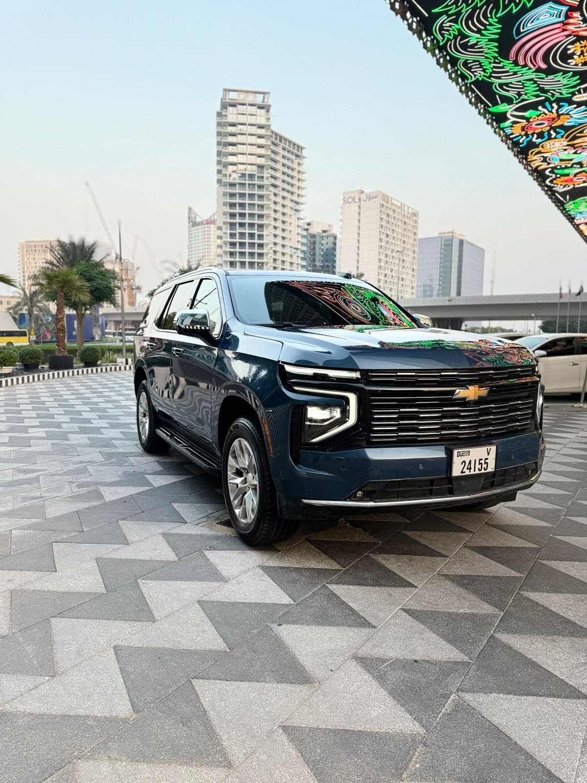 CHEVROLET Chevrolet Tahoe 2025 Rental Dubai - Detail View