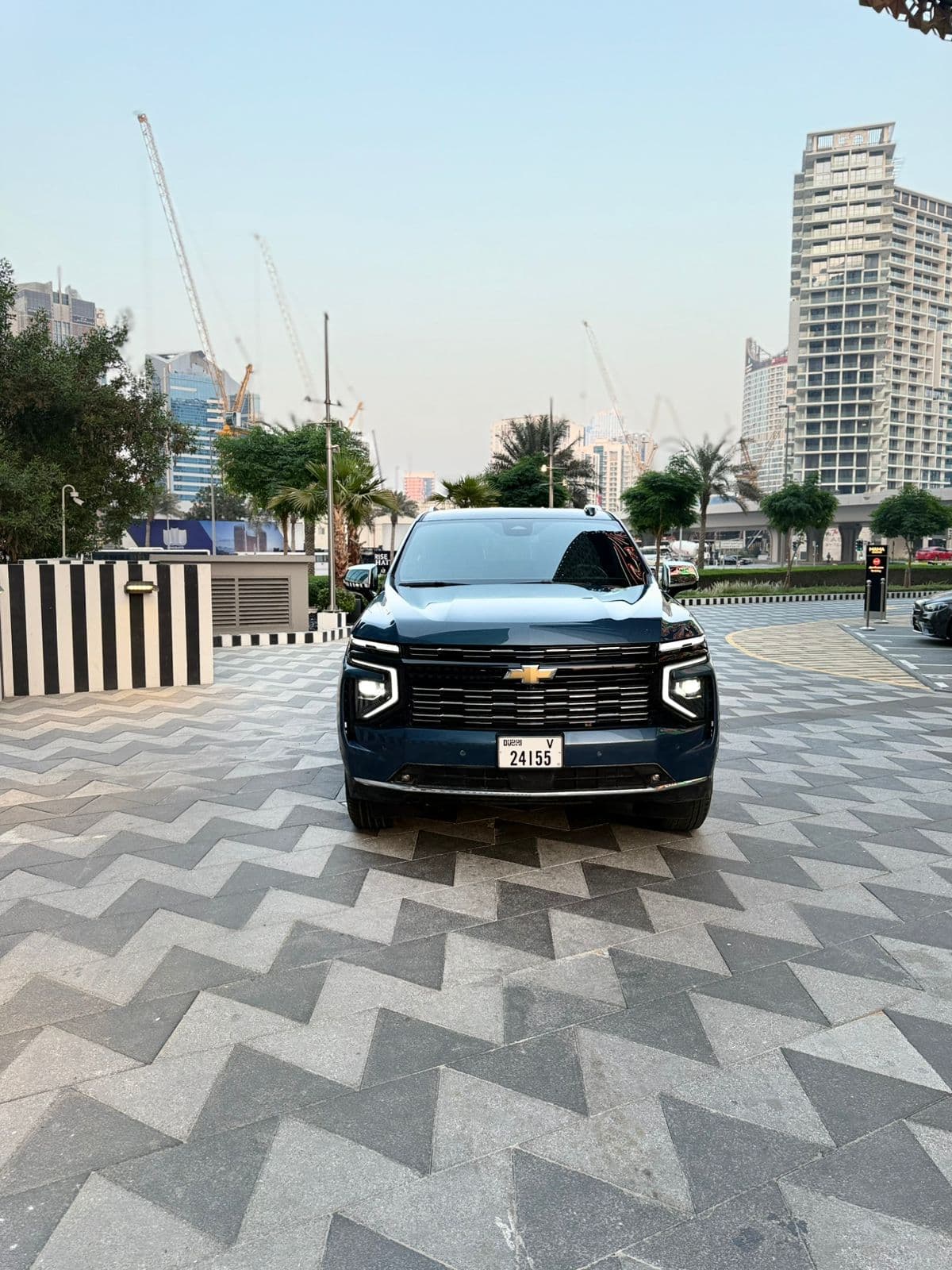CHEVROLET Chevrolet Tahoe 2025 Rental Dubai - Detail View