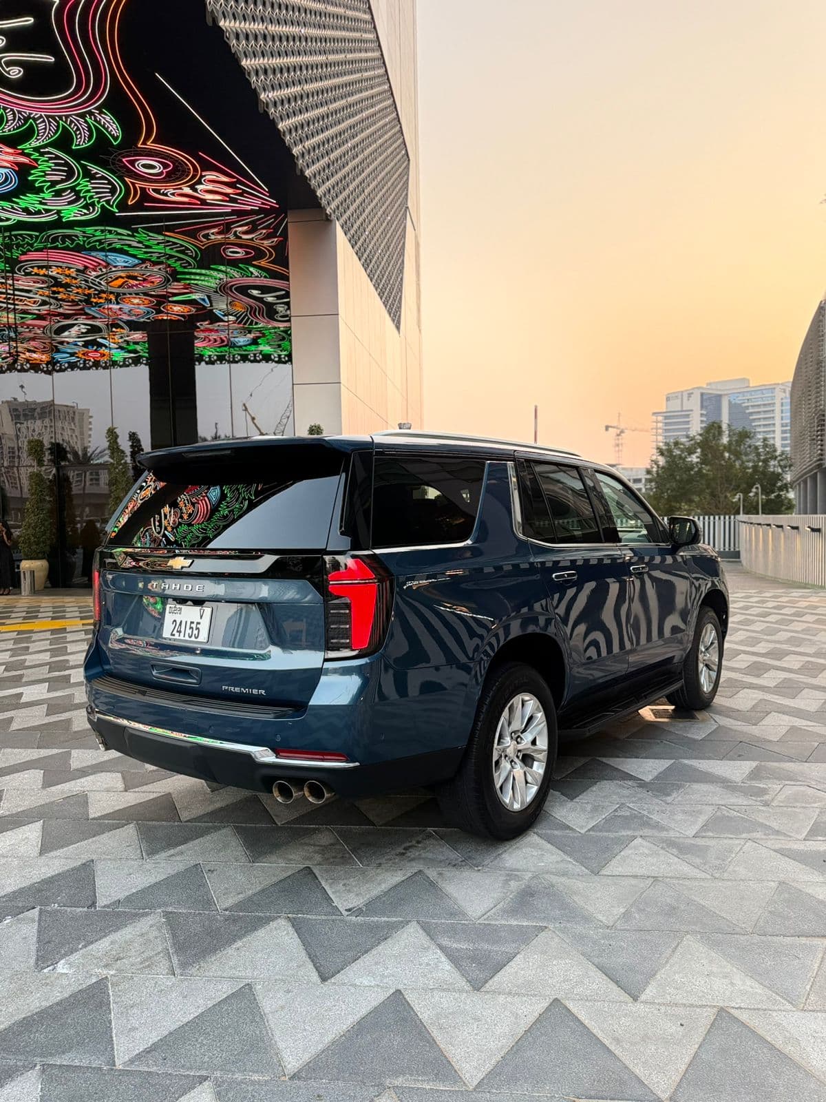 CHEVROLET Chevrolet Tahoe 2025 Rental Dubai - Detail View