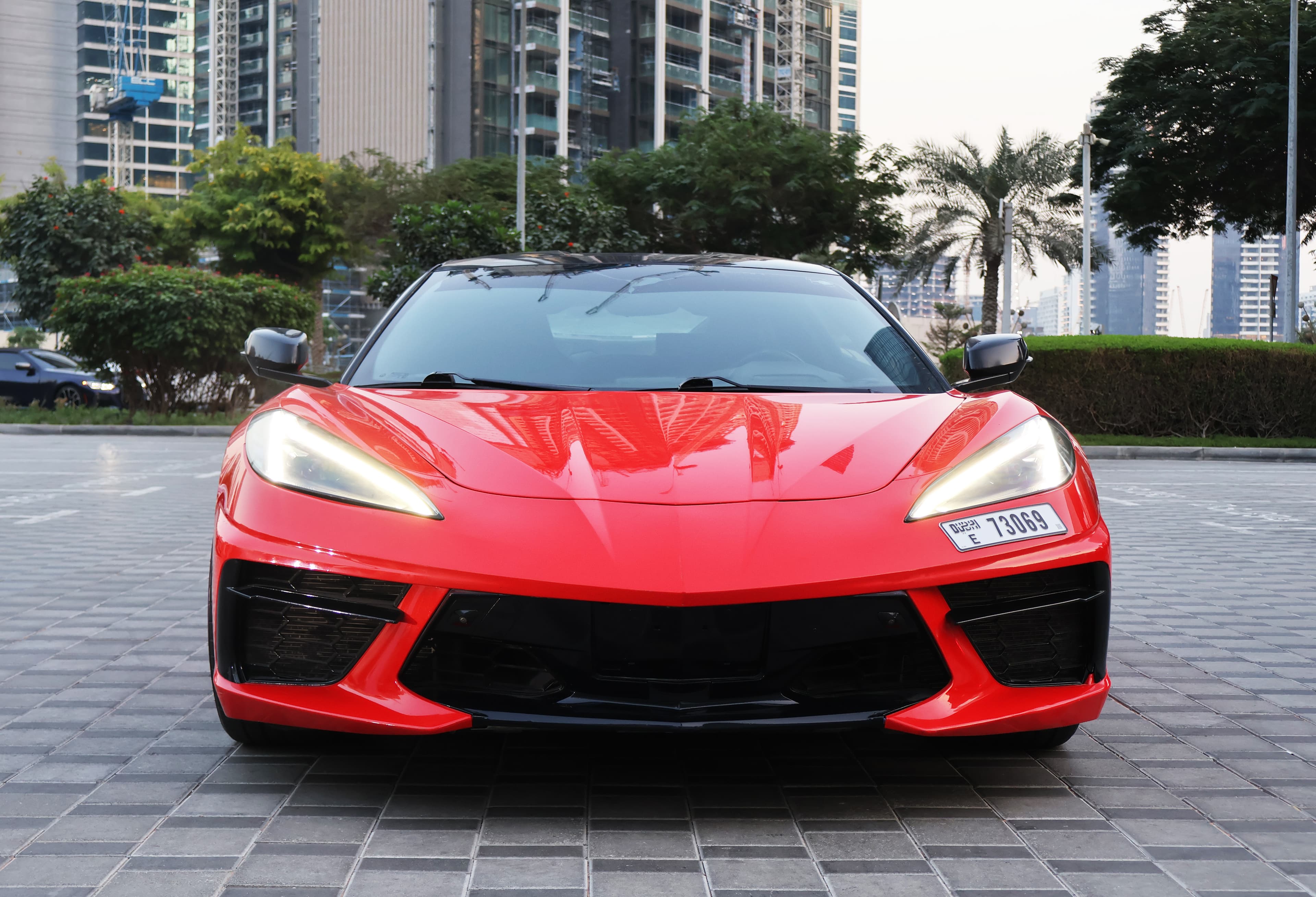 CHEVROLET Chevrolet Corvette Stingray 2023 Rental Dubai - Detail View