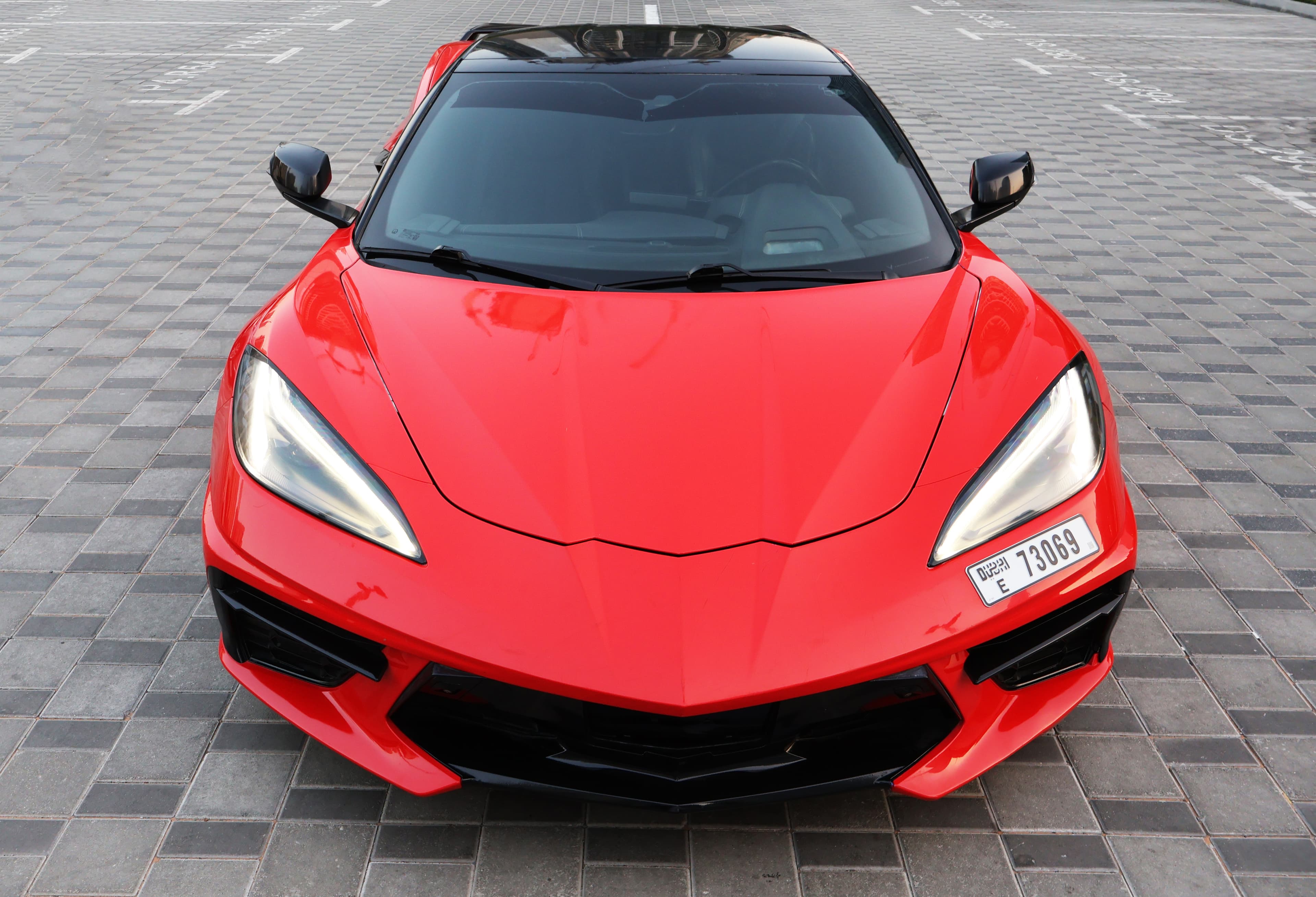 CHEVROLET Chevrolet Corvette Stingray 2023 Rental Dubai - Detail View