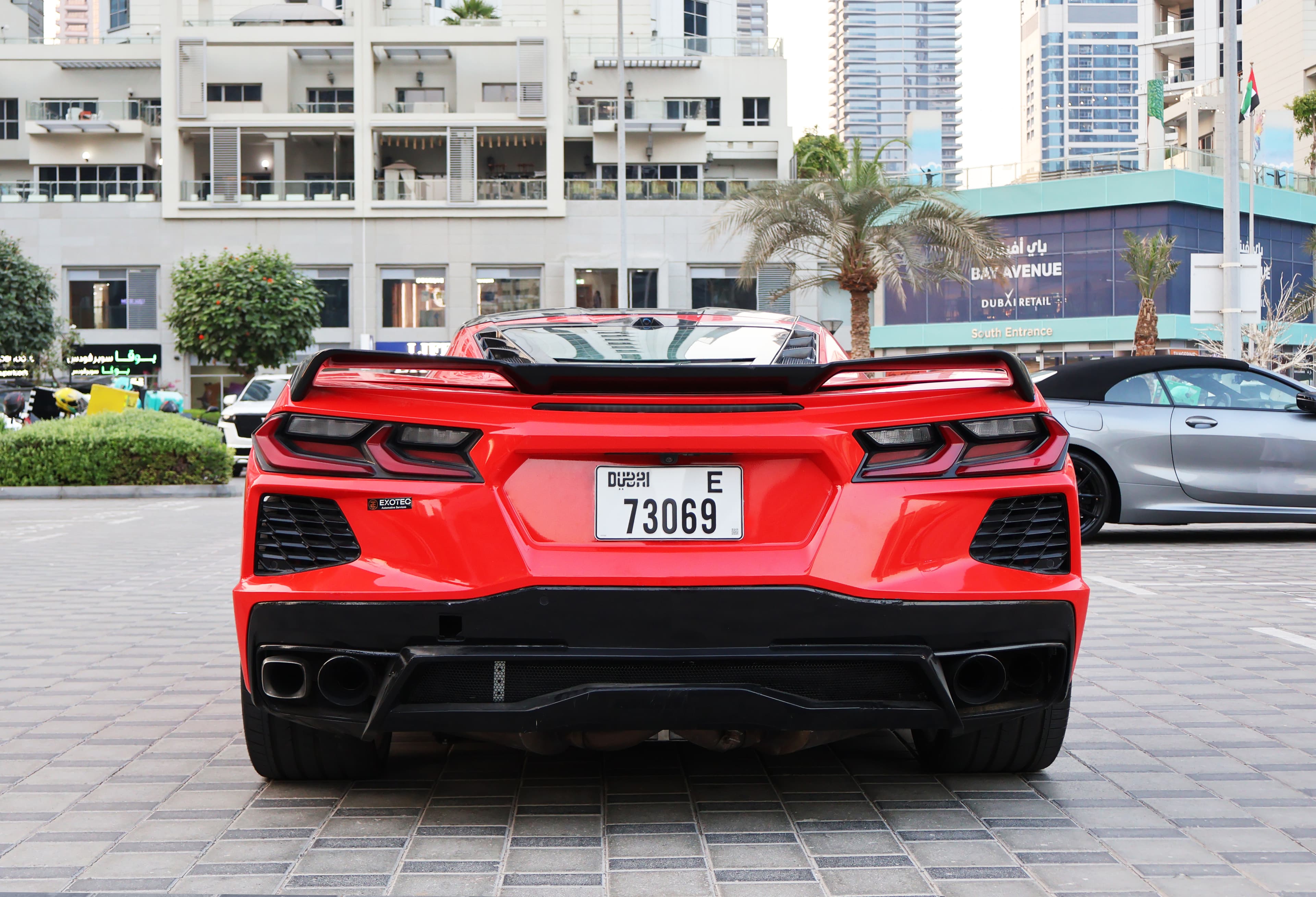 CHEVROLET Chevrolet Corvette Stingray 2023 Rental Dubai - Detail View