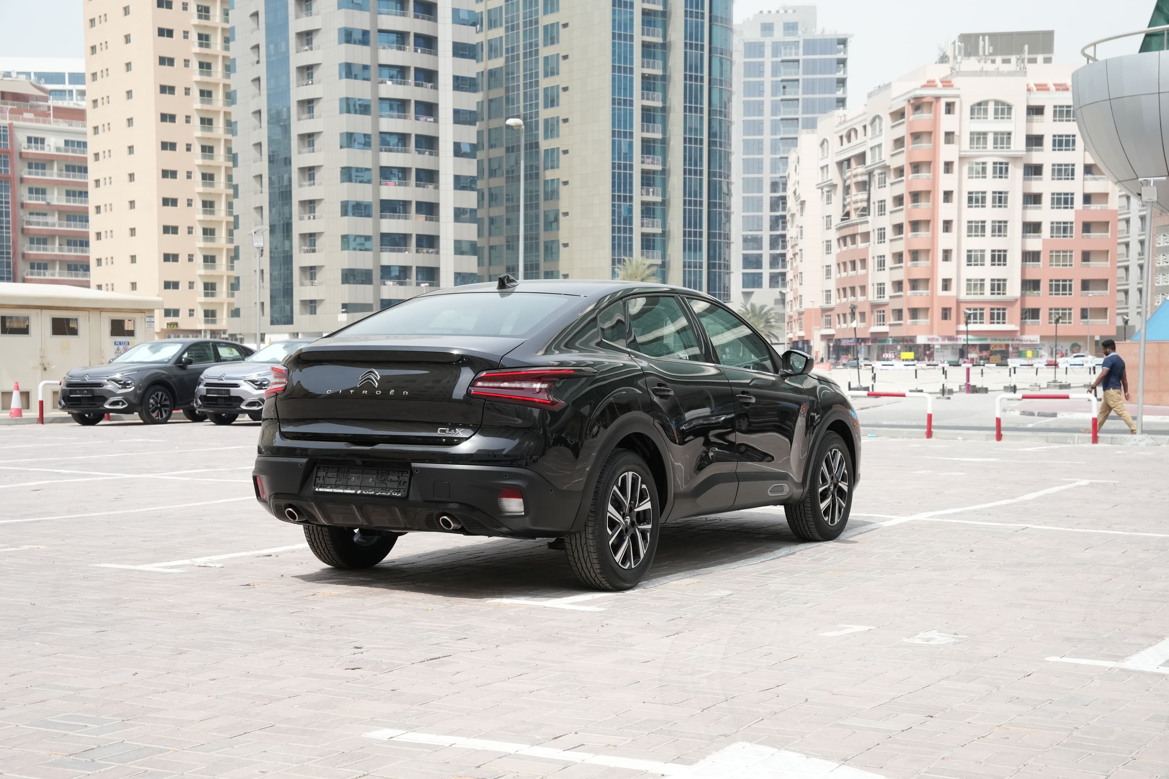 CITROEN Citroen C4X 2025 Rental Dubai - Detail View