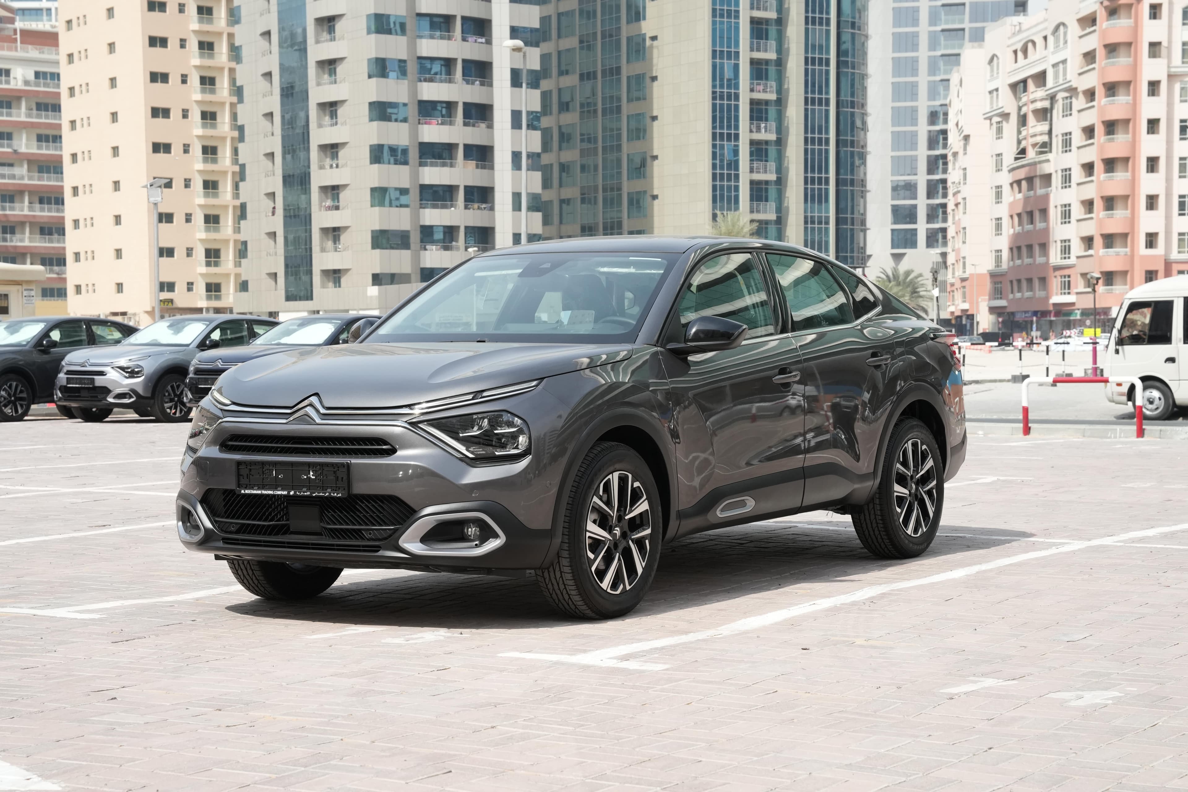 CITROEN Citroen C4X 2025 Rental Dubai - Front View