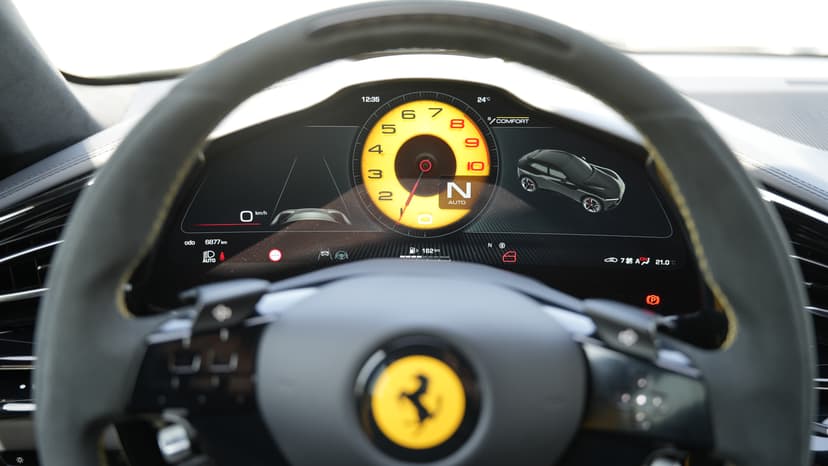 تأجير Ferrari Purosangue 2025 في دبي - صورة 14
