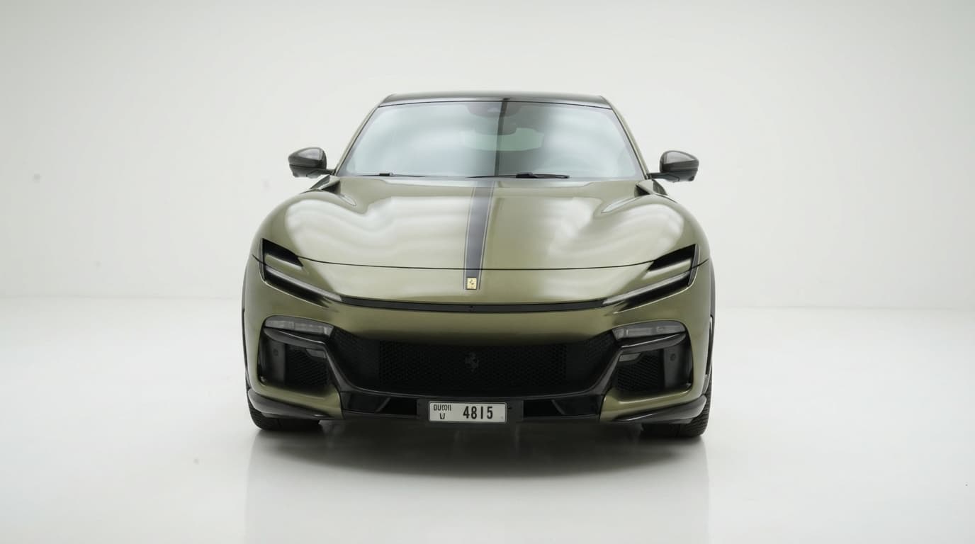 تأجير Ferrari Purosangue 2025 في دبي - صورة تفصيلية