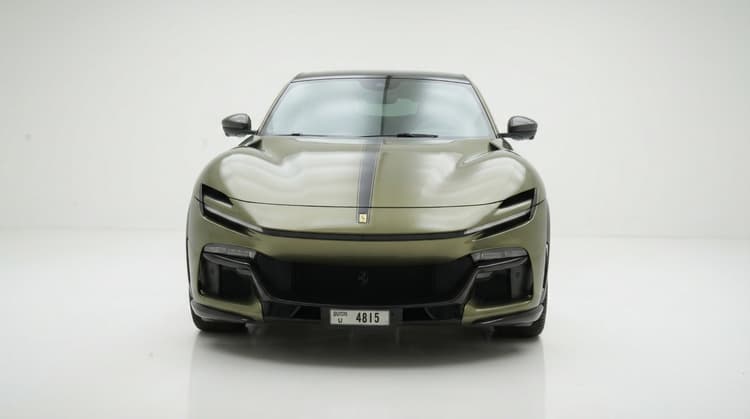 تأجير Ferrari Purosangue 2025 في دبي - صورة 2