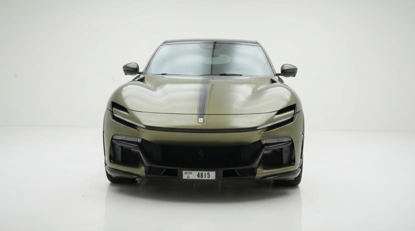 تأجير Ferrari Purosangue 2025 في دبي - صورة 2