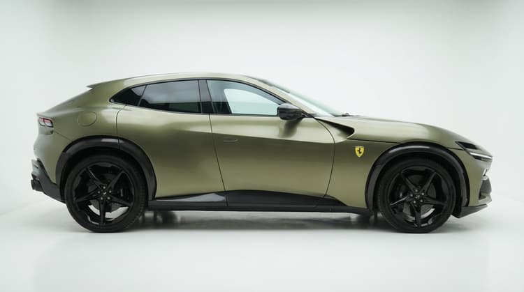 تأجير Ferrari Purosangue 2025 في دبي - صورة 3