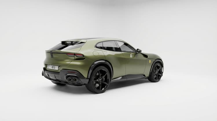 تأجير Ferrari Purosangue 2025 في دبي - صورة 4