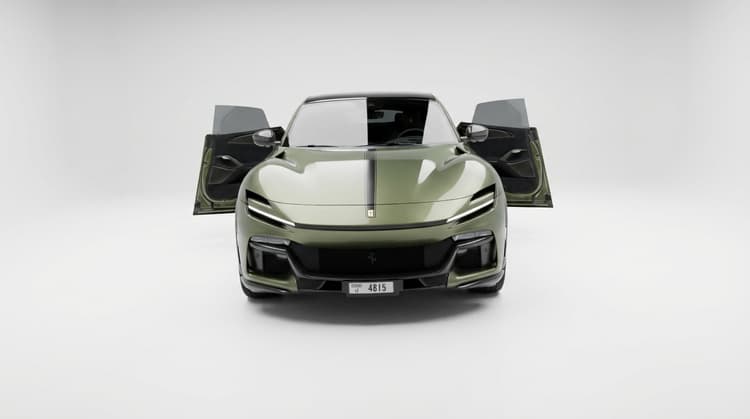 تأجير Ferrari Purosangue 2025 في دبي - صورة 5