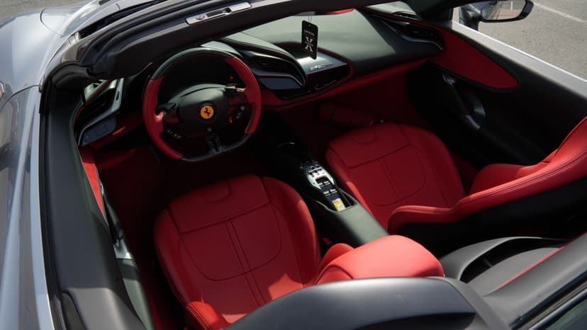 Ferrari SF90 Spider 2024 Rental Dubai - View 10