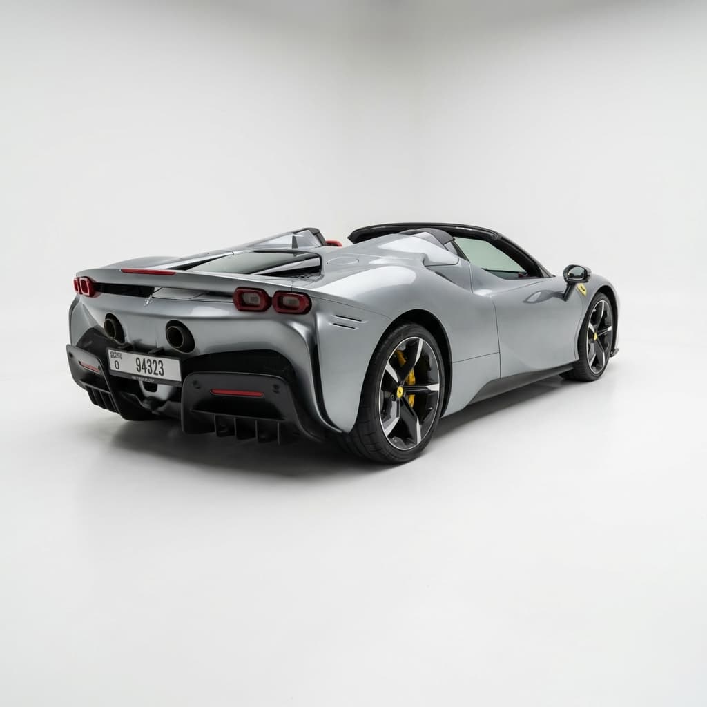 تأجير Ferrari SF90 Spider 2024 في دبي - صورة تفصيلية