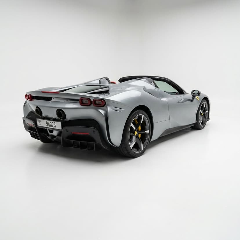 Ferrari SF90 Spider 2024 Rental Dubai - View 2