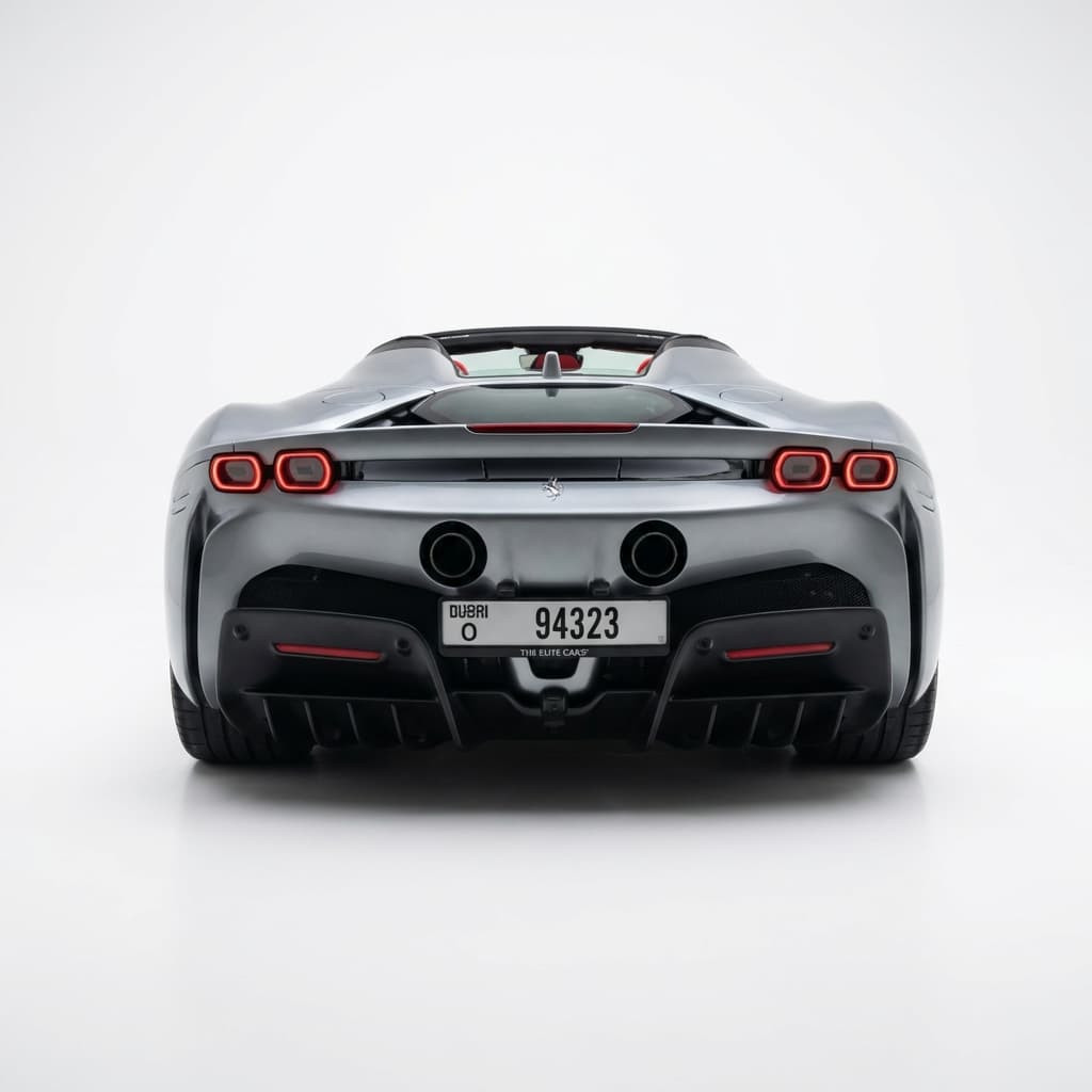 تأجير Ferrari SF90 Spider 2024 في دبي - صورة تفصيلية