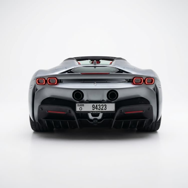 Ferrari SF90 Spider 2024 Rental Dubai - View 3