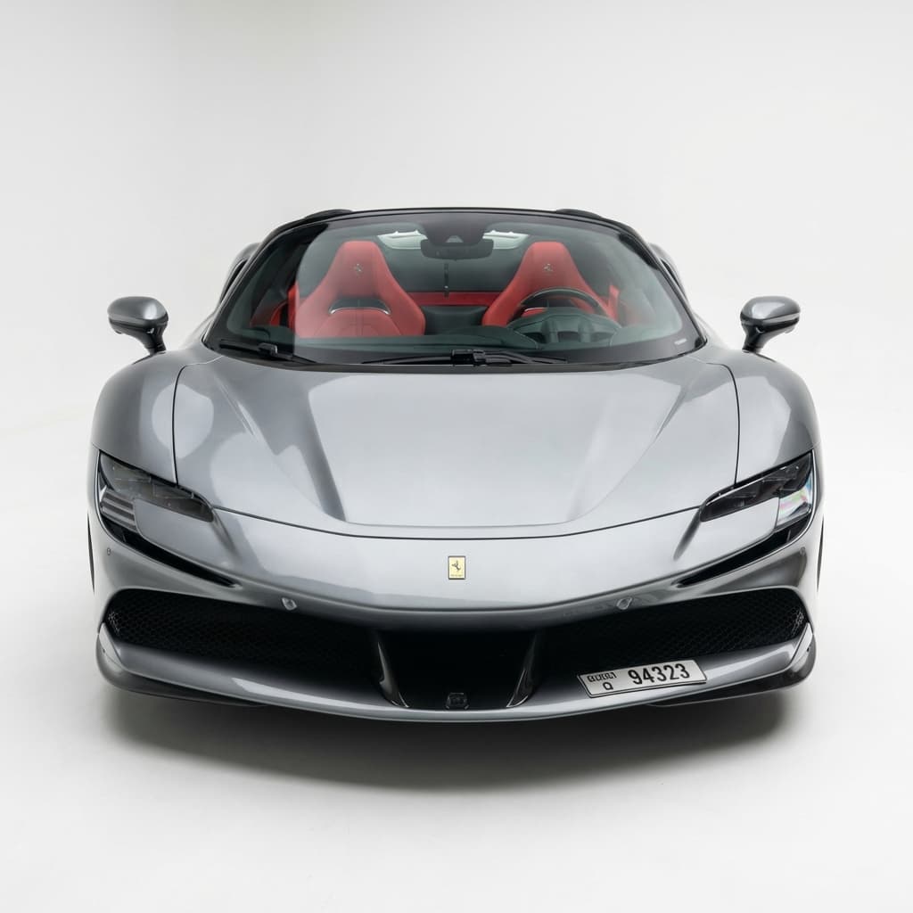 تأجير Ferrari SF90 Spider 2024 في دبي - صورة تفصيلية