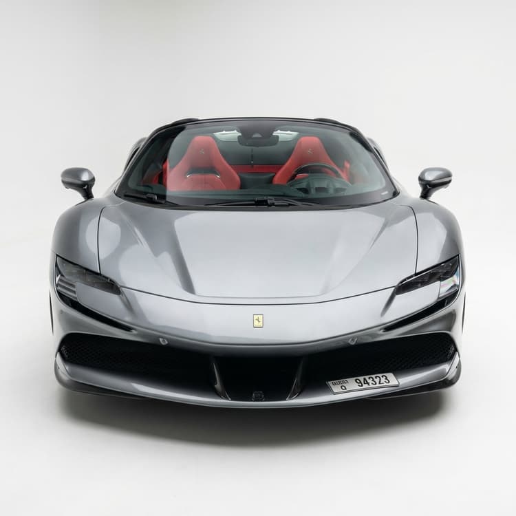 Ferrari SF90 Spider 2024 Rental Dubai - View 4