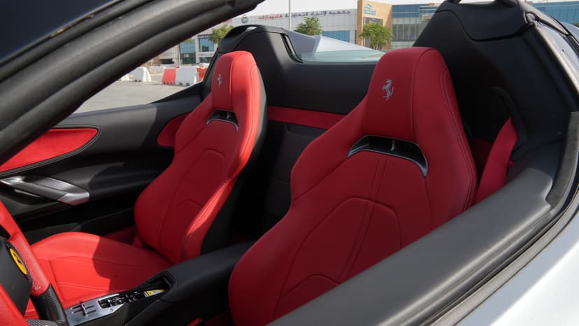 Ferrari SF90 Spider 2024 Rental Dubai - View 5