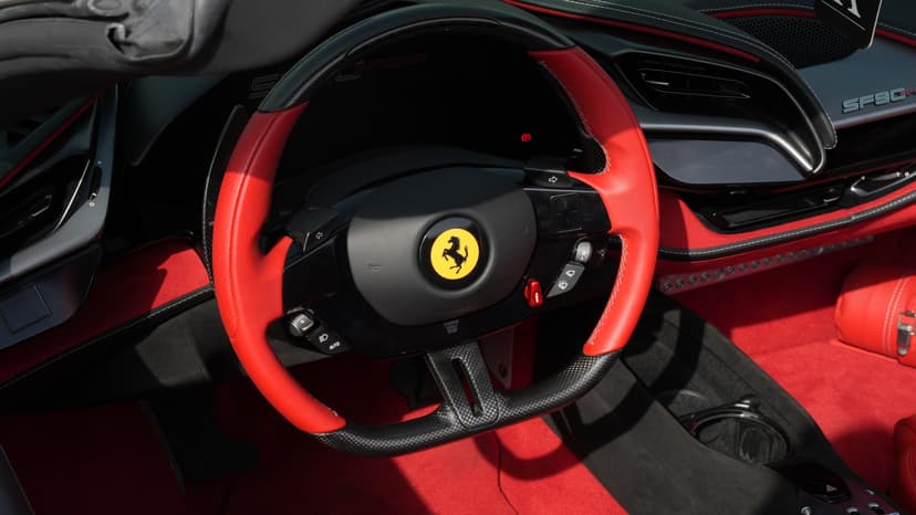 Ferrari SF90 Spider 2024 Rental Dubai - View 6