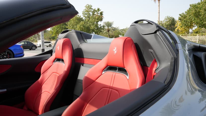 Ferrari SF90 Spider 2024 Rental Dubai - View 7